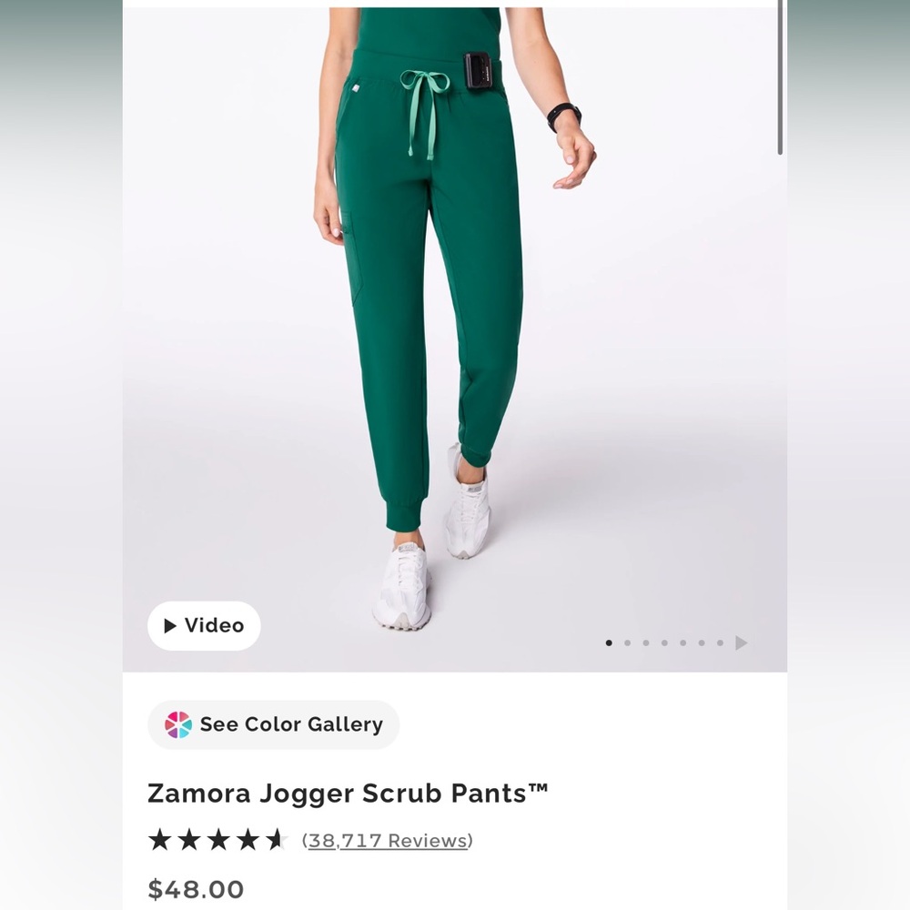 Figs Scrub Joggers